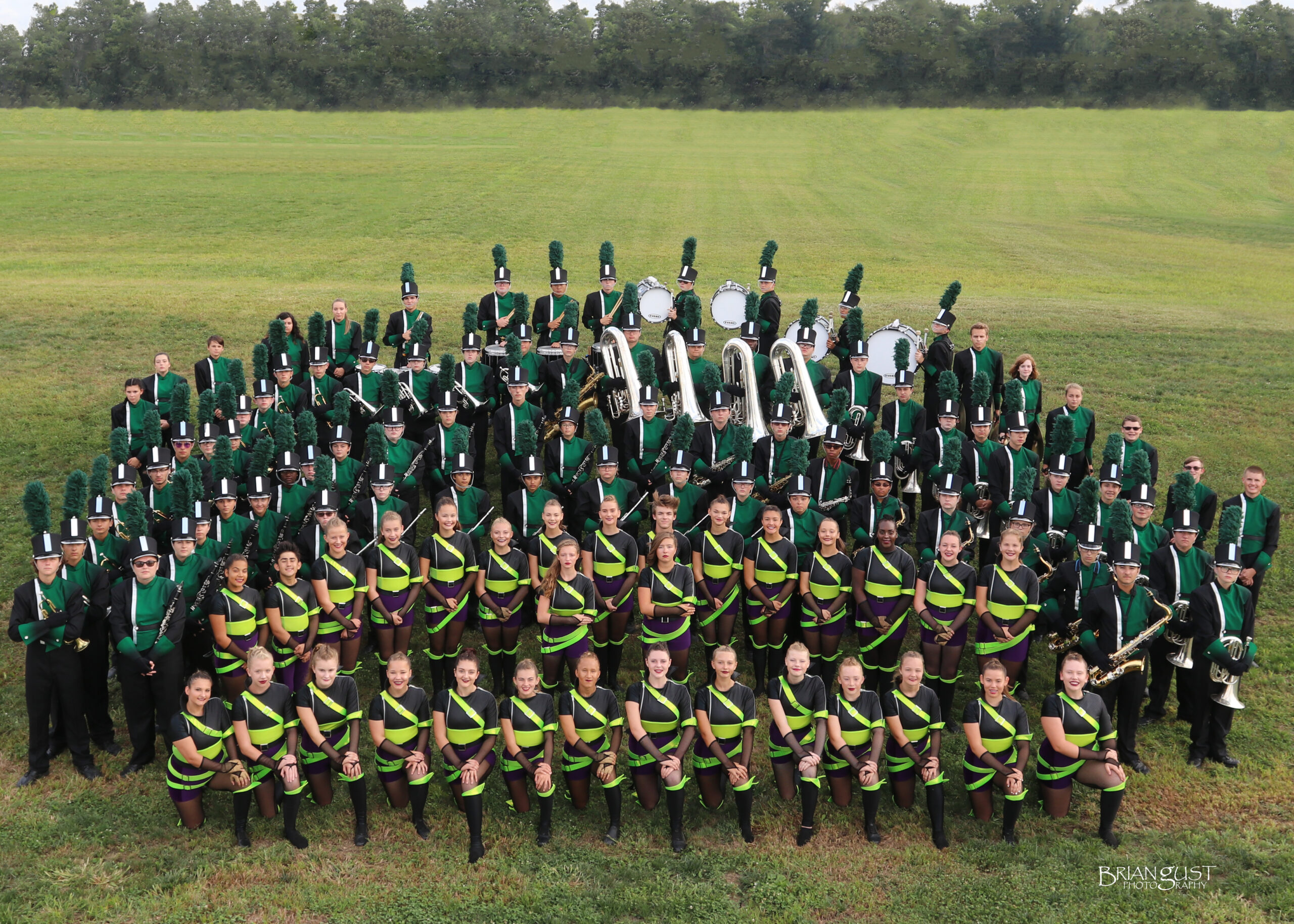 Pendleton Heights Marching Arabians The Hollywood Christmas Parade