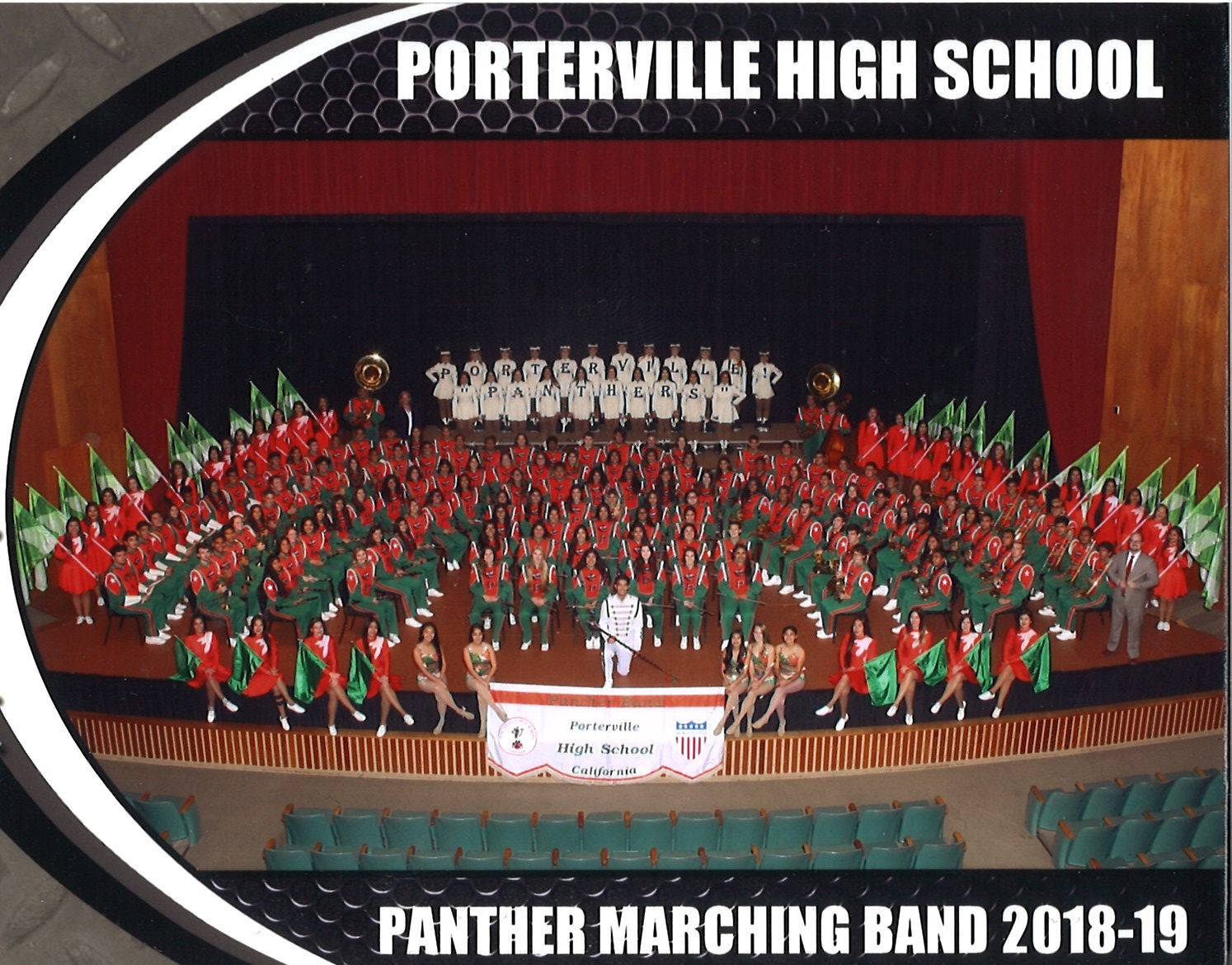 Porterville Panther Band The Hollywood Christmas Parade