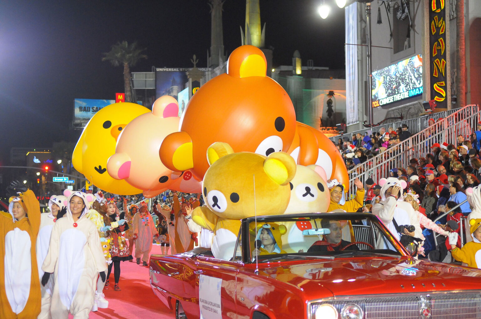 Parade Details The Hollywood Christmas Parade