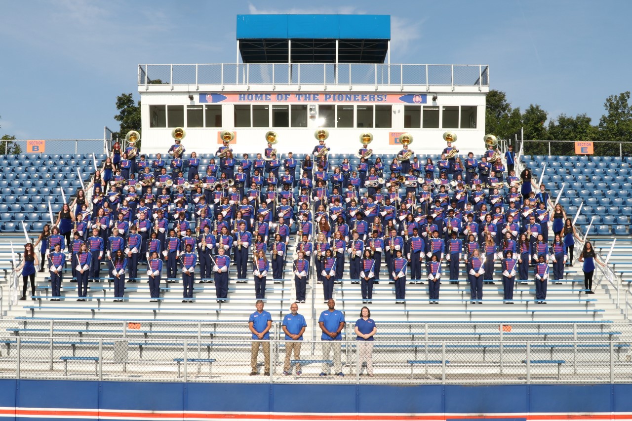 The Olentangy Orange High School Marching Pioneers The Hollywood