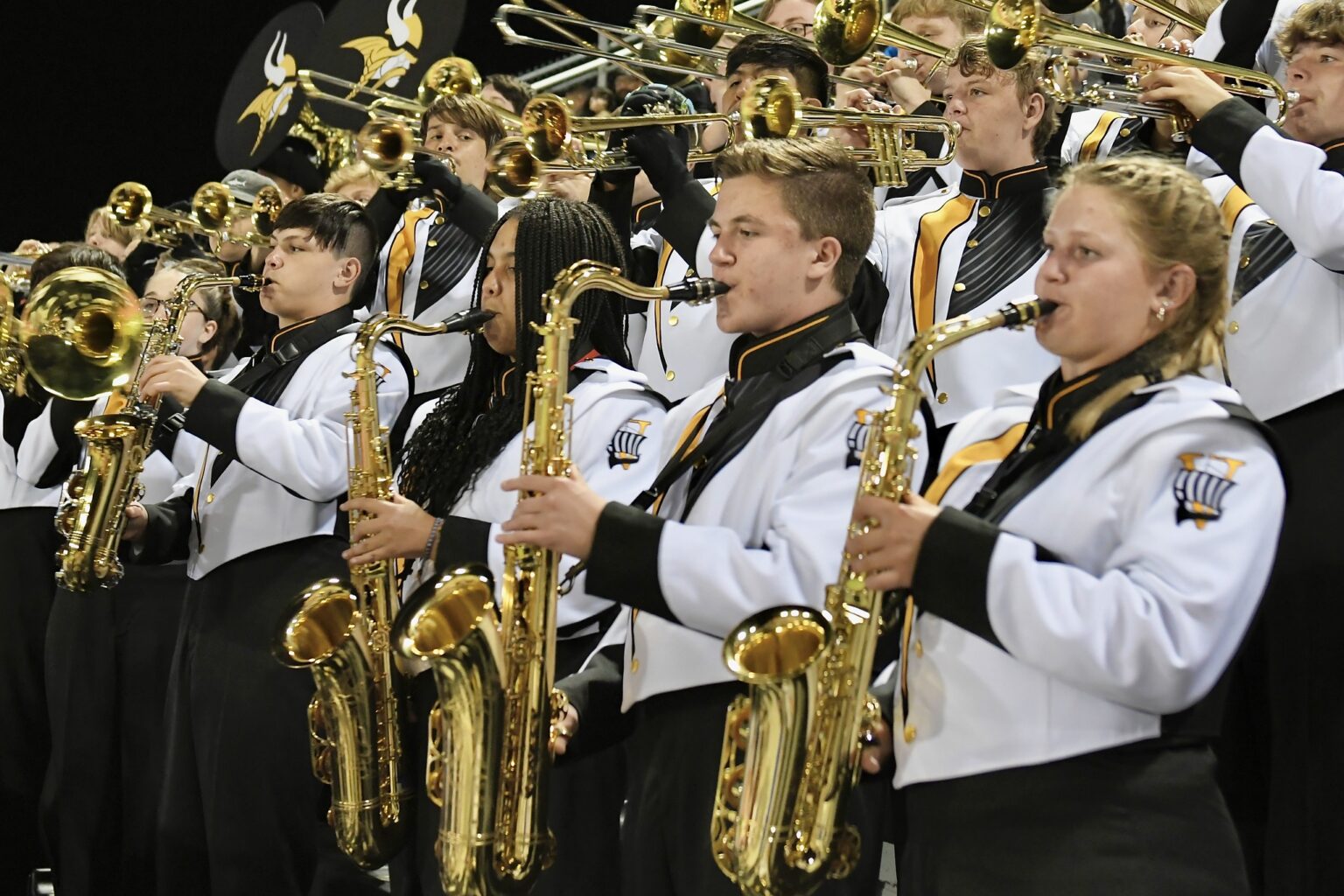 Shawnee Mission West Band The Hollywood Christmas Parade