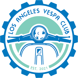 LA Vespa Club Logo Patch est 1_21