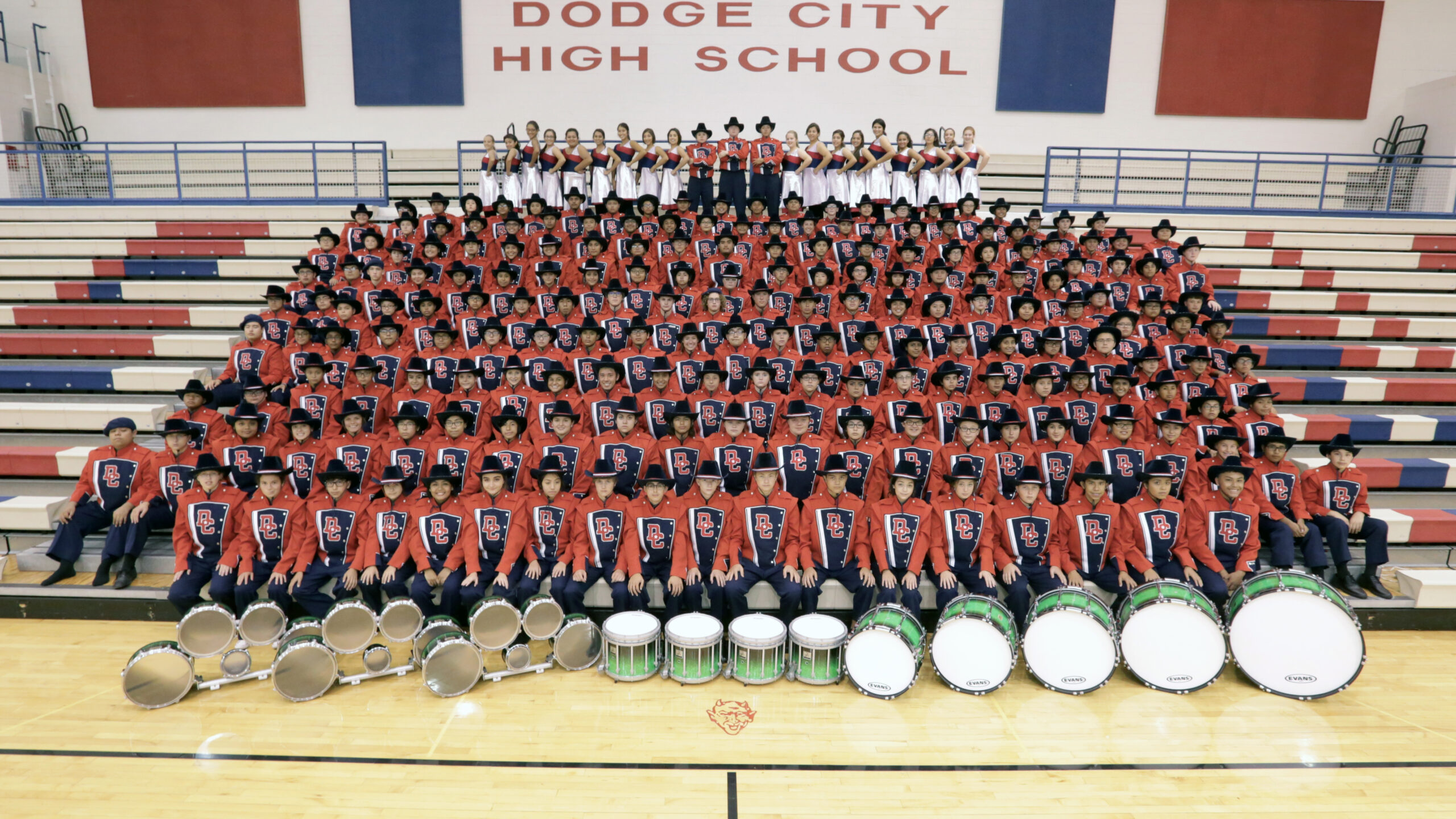 2026 Band Group Photograph (Submission) - Dodge City High School